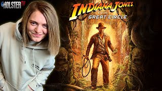 🔴 LIVE | NOT SNAKES?! || INDIANA JONES AND THE GREAT CIRCLE | FULL Gameplay Walkthrough | (#5)