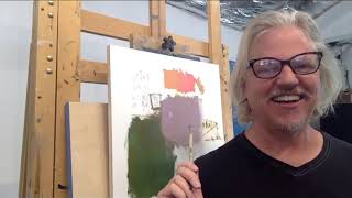 How to create a color harmony based on a single color, Oil Painting