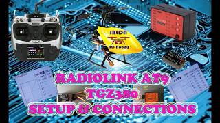 radiolink AT9 tgz380 setup parameter connections