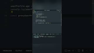 JavaScript Proxy 😎#javascript #proxy #programming #coding #softwaredevelopment
