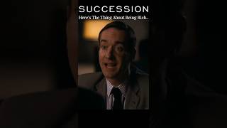 Tom Explains To Greg Why Being Rich Is Great | Succession Season 1 #hbo #succession #tvshow #shorts