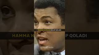 mana usha tarixiy video Muhammad Ali#motivatsiya #boks#sport#muhammadali#shorts