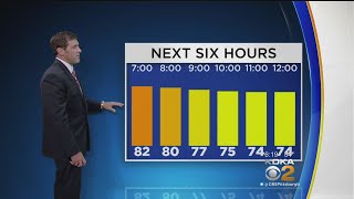 KDKA-TV Evening Forecast (8/21)