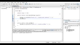 Beginning Java 14-Variable Scope, Indentation and Themes