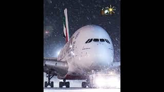 Airbus A380-800 Emirates in Moscow Russia🇷🇺. Merry Christmas 😍🎄🙏🇦🇪❤️❤️❤️📷.