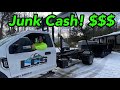 How Much Did We Make in Two Hours?! | Junk Removal