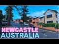 Walking around the city of Newcastle in Australia 🇦🇺, The modern and old city in one.