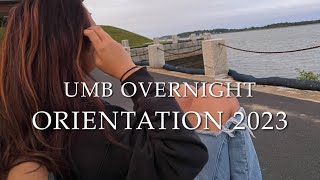 UMB OVERNIGHT ORIENTATION 2023 | envy&friends