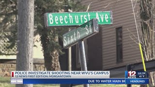 Police investigate shooting near WVU's campus