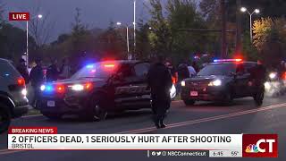 Breaking News: Two Bristol, CT Police Officers Killed in Ambush Attack