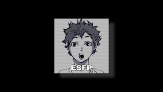 ESFP anime edit | mbti edit