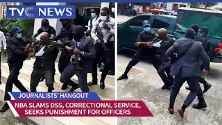 NBA Slams DSS, Correctional Service, Seeks Punishment For Officers