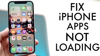 How To FIX iPhone Apps Not Loading! (2022)