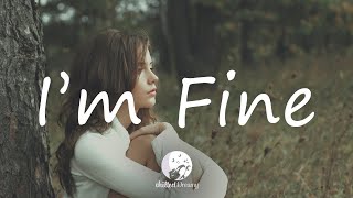 I'm Fine - An Indie\Folk\Pop Playlist | October 2020
