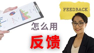 怎么用【反馈fǎn kuì】？HSK 5 中文词汇 Chinese Vocabulary - 每日中文课 Free To Learn