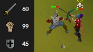 Dragon Claws MAX GEAR OSRS Zerker PKing