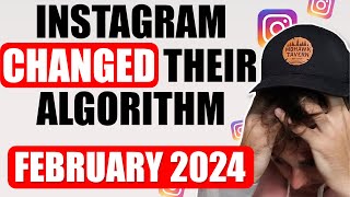 Instagram’s Algorithm CHANGED! 🥺 The Latest 2024 Instagram Algorithm Explained (February 2024)