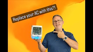 Chillwell Deluxe Portable Air Cooler Review