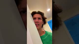 STALKING my ROOMMATE for 24HOURS (Home Alone Prank) #shorts