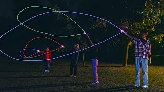 Loop Lasso NANO – The Glow Toy EVERY Kid Wants!