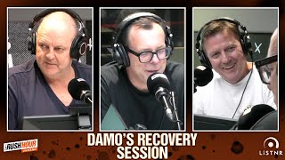 Damo’s Recovery | Ross and the Saints, Touk Miller’s Knee \u0026 Buses To WA | Rush Hour with JB \u0026 Billy