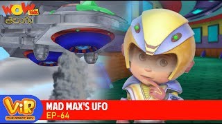Vir: The Robot Boy Cartoon In Telugu | Telugu Stories | Wow Kidz Telugu |  Mad Max's UFO