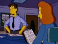 the simpsons agents mulder and scully