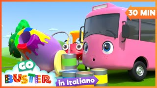 Il Cannone Dei Colori | Go Buster in Italiano 🚌 - Cartoni animati per bambini in Italiano