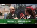 syn trac tractor review with scott garvey at agritechnica trade show agdealertv