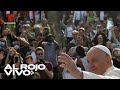 El Papa Francisco parte de Edmonton hacia la ciudad de Quebec | Al Rojo Vivo | Telemundo