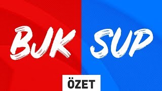 Beşiktaş ( BJK ) vs Bahçeşehir SuperMassive ( SUP ) Maç Özeti | 2019 Yaz Mevsimi 7. Hafta