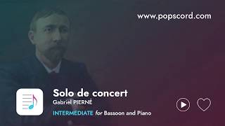 Available for Bassoon (intermediate level) on #Popscord