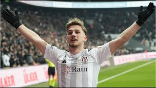 Semih Kılıçsoy Beşiktaş Skills Goals 2023 24