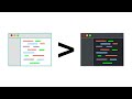 Why Light Theme is Better for Coding (fight me)