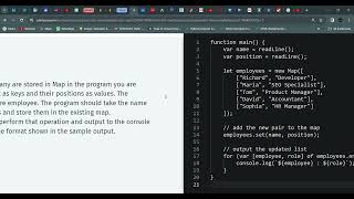 32 ES6 Map & Set | JavaScript Intermediate | Sololearn