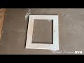 목공 원목 나무액자만들기 diy 스테인 먹이기 감성액자 wood frame