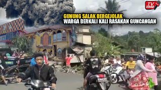 Gunung Salak Bergejolak Dahsyat, Warga Histeris Terjadi Guncangan Gempa Hari Ini di Sukabumi Jabar