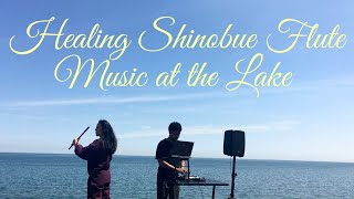 Improv Healing Shinobue Flute Music with DJ Reggie at the Lake