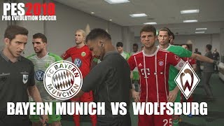 PES 2018 (PS4 Pro) Bayern Munich v Wolfsburg BUNDESLIGA 22/09/2017 REPLAY 1080P 60FPS