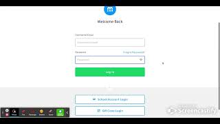 myBlueprint login instructions
