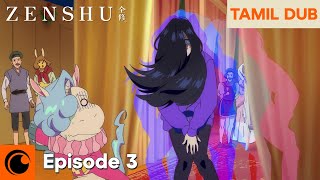 Natsuko Solves the Mystery… with DANCE?! | TAMIL DUB | ZENSHU