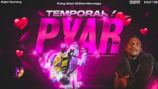 Temporary Pyar  💔 Pubg Best Edited Montage | BGMI Best Montage