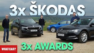 Škoda Karoq, Superb & Scala: how they offer outstanding value for money | What Car? | Sponsored