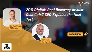 ZOO Digital: Real Recovery or Just Cost Cuts? CEO Explains the Next Test