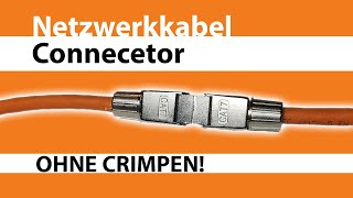 Cat.7 Kabel Connector - Kabel flicken ohne Werkzeug RJ45