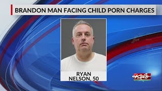 Brandon man accused of possession of child porn