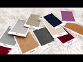 42 colors materials for handmade photo album u0026 photo book cover