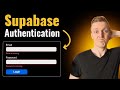 Supabase Authentication: Complete Authentication Setup Guide
