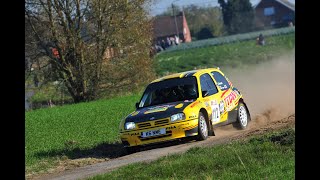 Hemicuda Rally 2018 Nissan Micra Kit Car - Koekelare 2