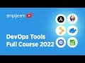 DevOps Tools Full Course 2026 | DevOps Tools Explained | DevOps Tools Tutorial | Simplilearn